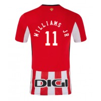 Athletic Bilbao Nico Williams #11 Heimtrikot 2024-25 Kurzarm